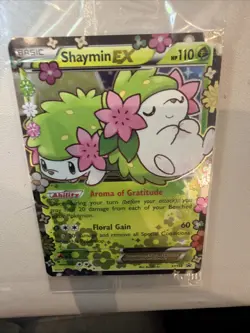 Shaymin EX - XY148 - Pokemon XY Promo Ultra Rare Card SEALED NM - Image 3