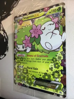 Shaymin EX - XY148 - Pokemon XY Promo Ultra Rare Card SEALED NM - Image 4