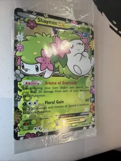 Shaymin EX - XY148 - Pokemon XY Promo Ultra Rare Card SEALED NM - Image 5