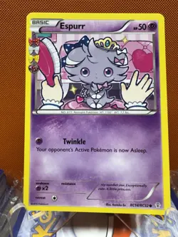 Espurr RC14/RC32 Generations Radiant Collection Pokemon Card NM 2275 - Image 1
