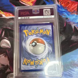 Pokemon Ho-Oh GX SM Black Star Promo SM80 Full Art Holo PSA 9 Pokemon Card - Image 2