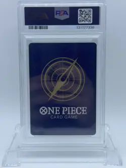2025 One Piece EB02 Nami #017 PSA 9 Mint Character Card - Image 2