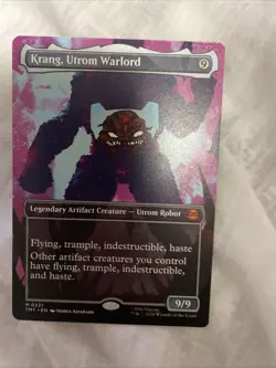 Krang, Utrom Warlord Art Card Art Series: Teenage Mutant Ninja Turtles Regular - Image 1