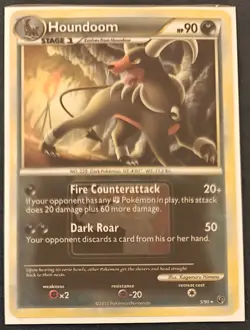 Houndoom (League Promo) | #005/090 League & Championship Cards Reverse Holo | NM - Image 1