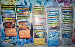 Pokemon Destined Rivals Bulk Card lot! 15 Reverse Holo & 40 Holo! 55 total cards - Image 1