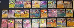 62 Card Lot of Pokemon Japanese Holo EX Cards - Mega Dream Ex - M2A - Image 1