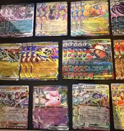 62 Card Lot of Pokemon Japanese Holo EX Cards - Mega Dream Ex - M2A - Image 4