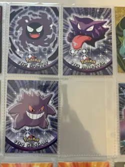 Pokemon Topps Cards Lot Holo Animations 23 Cards - Image 3