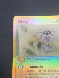 Pokemon Card - Lileep Sandstorm 43/100 Reverse Holo MP - Image 2