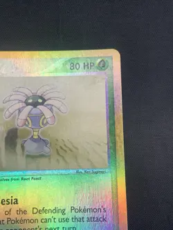 Pokemon Card - Lileep Sandstorm 43/100 Reverse Holo MP - Image 3