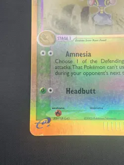 Pokemon Card - Lileep Sandstorm 43/100 Reverse Holo MP - Image 4