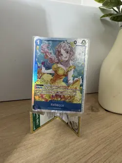 OP15-053 Rebecca SR Adventure On Kamis Island One Piece TCG English Card - Image 1