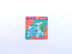 Pokemon Bandai GB Mini Cards Bulbasaur Ivysaur (Holo) Venusaur (Holo) Vintage - Image 3