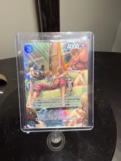 Bandai One Piece Card Game Donquixote Doflamingo SP Foil OP01-073 4000 P - Image 1