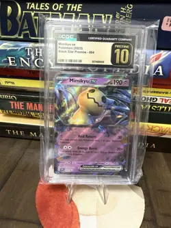 Mimikyu ex 004 Sv: Scarlet & Violet Promo Cards Holo - Image 1