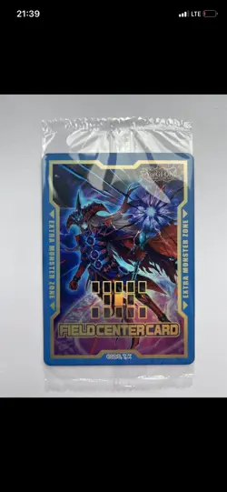 YuGiOh! Field Center Card Dark Magician Of Destruction Maze Of Muertos Sealed - Image 1