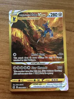 Pokemon VSTAR Holo Card Lot 2022 - 2 Cards Origin Forme Dialga Charizard - Image 2