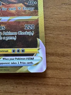 Pokemon VSTAR Holo Card Lot 2022 - 2 Cards Origin Forme Dialga Charizard - Image 3