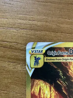 Pokemon VSTAR Holo Card Lot 2022 - 2 Cards Origin Forme Dialga Charizard - Image 5