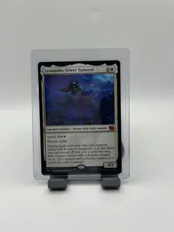 MTG, Leonardo, Sewer Samurai 17 NM Teenage Mutant Ninja Turtles Regular - Image 1