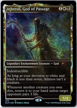 Athreos, God of Passage Secret Lair Drop M 76 FOIL - Image 1