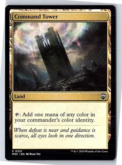 Command Tower C Modern Horizons 3 Commander 331 NM - Image 1