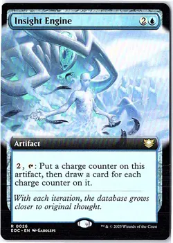 Insight Engine (Extended Art) EOC R 26 FREE SHIPPING - Image 1