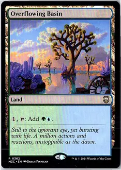 Overflowing Basin R M3C 362 FREE SHIPPING - Image 1