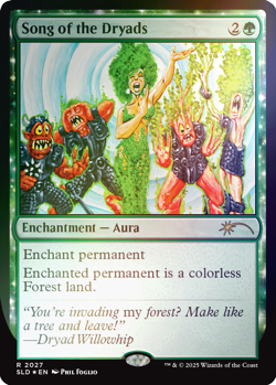 MTG Secret Lair Drop - Artist Series: Phil Foglio (Rainbow Foil) Magic TCG NEW - Image 5
