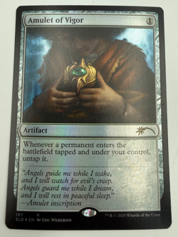MTG Amulet of Vigor (167) Secret Lair Drop Series NM FOIL - Image 1