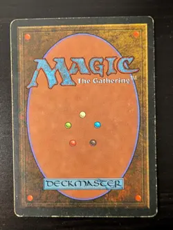 MTG Badlands Revised Edition Moderately Played - Image 2