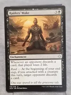 1x RAIDERS' WAKE 116/279 - Ixalan - MTG - Magic the Gathering - Image 1