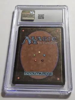 Icy Manipulator Limited Edition Beta 1993 CGC 4 VG/EX MTG Vintage - Image 2