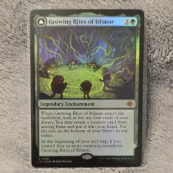 MTG Growing Rites of Itlimoc Lost Caverns of Ixalan NM FOIL - Image 1