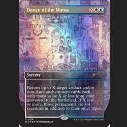 Magic The Gathering Secret Lair Featuring: Deathburger GALAXY FOIL New SEALED - Image 2