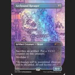 Magic The Gathering Secret Lair Featuring: Deathburger GALAXY FOIL New SEALED - Image 3