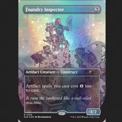 Magic The Gathering Secret Lair Featuring: Deathburger GALAXY FOIL New SEALED - Image 4