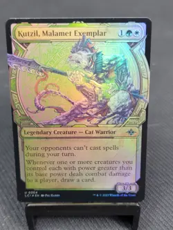 MTG - The Lost Caverns of Ixalan - Kutzil, Malamet Exemplar - Showcase FOIL - Image 1