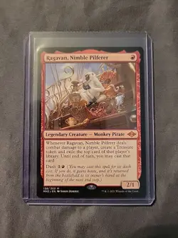 MTG Ragavan, Nimble Pilferer Modern Horizons 2 138/303 Regular Mythic - Image 1