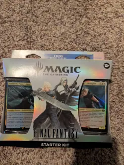 Magic The Gathering - Final Fantasy Starter Kit - Image 1