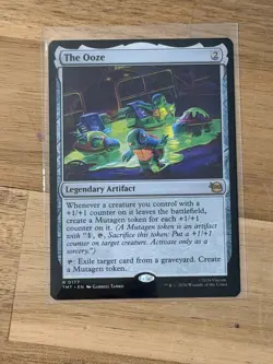 2026 Magic MTG x TMNT - The Ooze Rare #0177 - Image 1