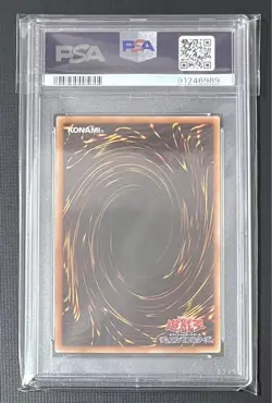 BLUE-EYES WHITE DRAGON PSEC-JP001 Prismatic Secret Limited Card yugioh PSA 10 - Image 2
