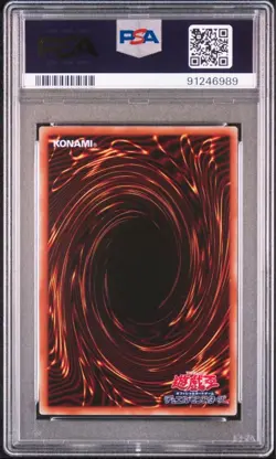 BLUE-EYES WHITE DRAGON PSEC-JP001 Prismatic Secret Limited Card yugioh PSA 10 - Image 4