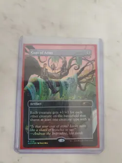 Coat of Arms (Rainbow Foil) Secret Lair Drop Foil - Image 1