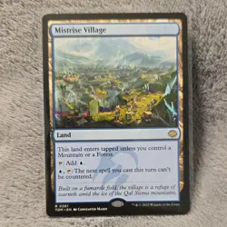 MTG Mistrise Village TDM 0261 R NM Regular - Image 1
