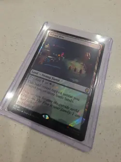 Vernal Fen - Land (Surge Foil) Teenage Mutant Ninja Turtles - MTG - Image 2