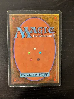 MTG Volcanic Island Revised Edition Lightly Played - Image 2