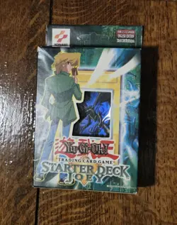 Konami Yu-Gi-Oh! Starter Deck Joey 1st Edition English Sealed Vintage 2002 - Image 1