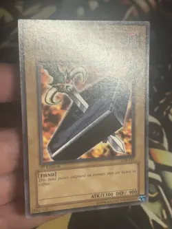 Yugioh: Trial of Hell - LOB-012 - Common - 1st Edition - NM - Image 3