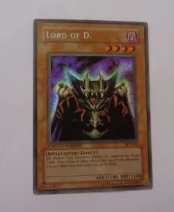 Lord Of D. BPT-004 (Secret Rare, Limited Edition, Moderately Played / MP) - Image 1